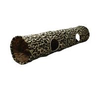 Flamingo Túnel Estampado Leopardo para gatos