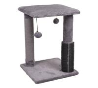 Flamingo una poste rascador gris para gatos