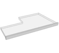 Flamingo Urban Floret Replacement Tray - 75.5x52.5x3.5cm - Wood - Weatherproof
