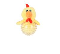 Flamingo Wilco Pollo Amarillo de Peluche para perros