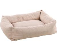 Flamingo Yara Light Pink Dog Cat Bed Cushion for Dog Cat 65 x 45 x 20 cm Washable Non-Slip Bottom Removable Cover Soft and Comfortable Sleeping Place