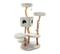 Flamingo Yuna Árbol Rascador Gris para gatos
