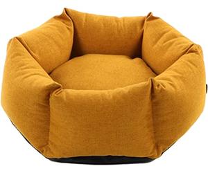 FLAMINGO Ziva Cama para Perro Gato - Cesta para Perro Gato - 50 x 18 cm - Lavable - Fondo Antideslizante - Lugar de Dormir Suave y cómodo