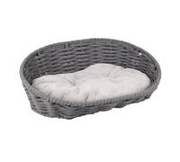 Flamingo Zizi Ovalado Gris cama cuna para perros