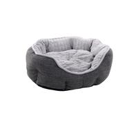 Flamingo Zupo Octógono Gris Oscuro cama para perros y gatos