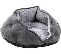 Flamingo Zupo Sleeping Area Round Dark Grey 49 x 49 x 25 cm