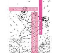 Flamingoooo Poower: KAWAII MALBUCH
