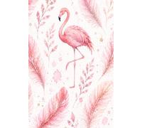 Flamingos and Feathers Journal, 6x7 120 pages: Birds of a Feather