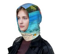 Flamingos in the forest - Gorra reversible resistente al viento para mujer | Reversible. Resistente al viento. Suave y elástico. Cierre de botón. Para climas fríos.