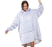 Flamingueo Batamanta - Sudadera Manta Para Hombre y Mujer, Bata de Invierno, Blanket, Batas de Casa, Manta Polar