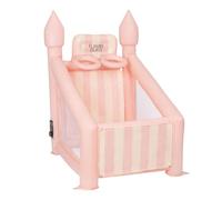 Flamingueo Canasta Hinchable Infantil - para Interiores - Hinchador Incorporado - PVC - Tamaño Mediano