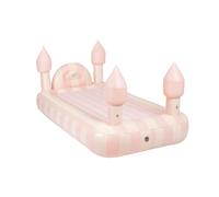 Flamingueo Colchón Hinchable Infantil PVC 0,4 mm, Rosa