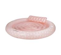 Flamingueo Colchoneta Piscina - Flotadores Piscina, Colchoneta Playa, Hinchables para Piscina, Flotador Gigante, Piscina Hinchable (204 x 204 x 52 cm)