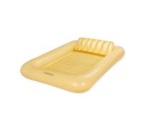 Flamingueo Colchoneta Piscina - Flotadores Piscina, Colchoneta Playa, Hinchables para Piscina, Flotador Gigante, Piscina Hinchable (205 x 140 x 38 cm)