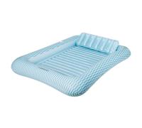 Flamingueo Colchoneta Piscina - Flotadores Piscina, Colchoneta Playa, Hinchables para Piscina, Flotador Gigante, Piscina Hinchable (205 x 140 x 38 cm)