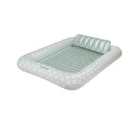 Flamingueo Colchoneta Piscina - Flotadores Piscina, Colchoneta Playa, Hinchables para Piscina, Flotador Gigante, Piscina Hinchable (205 x 140 x 38 cm)