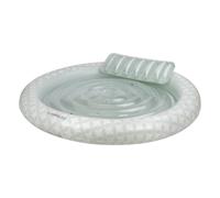 Flamingueo Colchoneta Piscina - Flotadores Piscina, Colchoneta Playa, Hinchables para Piscina, Flotador Gigante, Piscina Hinchable (204 x 204 x 52 cm)