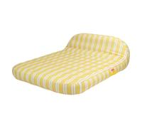 Flamingueo Colchoneta Piscina - Flotadores Piscina, Colchoneta Playa, Hinchables para Piscina, Flotadores Adulto, Colchoneta Hinchable (135 x 175 x 55 cm)