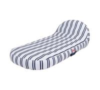 Flamingueo Tumbona flotador hinchable piscina pvc azul