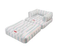 Flamingueo Colchoneta Piscina - Flotadores Piscina, Hinchables para Piscina, Colchoneta Playa, Tumbona Piscina con Posavasos (45 x 180 x 90 cm)