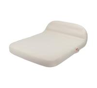 Flamingueo Colchoneta Piscina, Tumbona Hinchable, Estructura Interior PVC, Funda Exterior Poliéster, 135 x 175 x 55 cm
