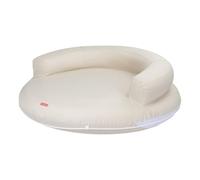 Flamingueo Colchoneta Piscina, Tumbona Hinchable, Estructura Interior PVC, Funda Exterior Poliéster, 152 x 152 x 49 cm