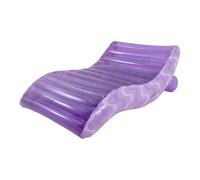 Flamingueo Colchoneta Piscina - Tumbona Hinchable, Flotadores Piscina, Hinchables para Piscina, Hamaca de Agua, Flotadores Gigantes, 114 x 180 x 70 cm