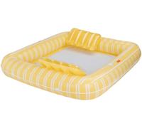 Flamingueo Colchoneta Piscina - Flotadores Piscina, Colchoneta Playa, Hinchables para Piscina, Flotadores Adulto, Colchoneta Hinchable (185 x 166 x 38 cm)