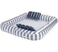 Flamingueo Flotador gigante rejilla pvc azul