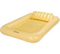 Flamingueo Flotador gigante tumbona pvc amarillo