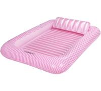 Flamingueo Flotador gigante tumbona pvc rosa