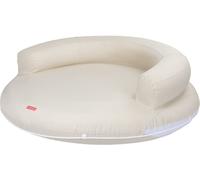 Flamingueo Flotador gigante tumbona redonda pvc blanco