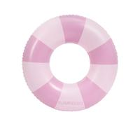 Flamingueo Flotador - Hinchable para Niños - para Playa y Piscina - Forma Donut - PVC Resistente - Doble Válvula