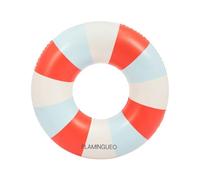 Flamingueo Flotador - Hinchable para Niños - para Playa y Piscina - Forma Donut - PVC Resistente - Doble Válvula - Multicolor