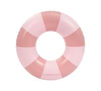 Flamingueo Flotador - Hinchable para Niños - para Playa y Piscina - Forma Donut - PVC Resistente - Doble Válvula - Rosa