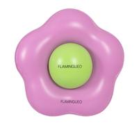 Flamingueo Flotador Piscina Flor - Colchoneta Piscina, Hinchables para Piscina, Flotadores Piscina Adultos, Colchoneta Playa, Flotador Gigante (110 x 110 x 35)