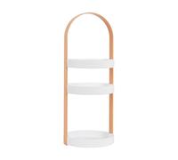 Flamingueo Organizador de Maquillaje - Organizador Baño, Makeup Organizer, Tres Pisos, Almacenaje Baño, Organizador Cosmeticos, Organizador Skincare