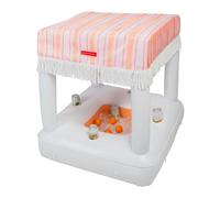 Flamingueo Posavasos Piscina - Colchoneta Piscina, Bandeja Flotante para Piscina, Flotadores Piscina, Hinchables para Piscina (95 x 90 x 90 cm)