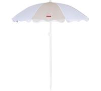 Flamingueo Sombrilla Playa, Piscina, Terraza Exterior, Protección UPF 50+, Altura y Orientación Regulable, Funda de Transporte, Poliéster, 210 x 160 cm