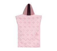 Flamingueo Toalla Playa Niños - Poncho Infantil - con Capucha - Secado Rápido - Antiarena - Bolsillo Frontal - Microfibra - 1-3 Años