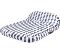 Flamingueo Tumbona hinchable gigante piscina pvc azul