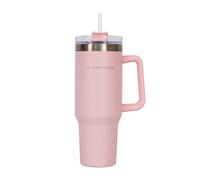 Flamingueo Vaso Termico - Taza Termo, Acero Inoxidable, Termo Cafe Para Llevar, Bebidas Frías 24h y Calientes 10h, Botella Termica, 1,18 Litros
