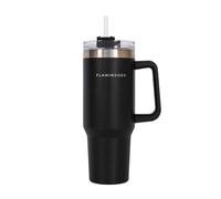 Flamingueo Vaso Termico - Taza Termo, Acero Inoxidable, Termo Cafe Para Llevar, Bebidas Frías 24h y Calientes 10h, Botella Termica, 1,18 Litros