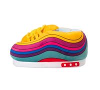 Flamingueo Zapatillas Casa Niño - Pantuflas - Diseño Sneakers - Unisex - Slippers - 100% Poliéster Ultrasuave - Antideslizantes - Talla Única