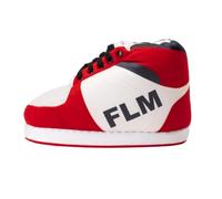 Flamingueo Zapatillas Casa Niño - Pantuflas - Diseño Sneakers - Unisex - Slippers - 100% Poliéster Ultrasuave - Antideslizantes - Talla Única