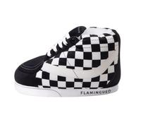 Flamingueo Zapatillas Casa Niños - Pantuflas - Diseño Sneakers - Unisex - Slippers - 100% Poliéster Ultrasuave - Antideslizantes - Talla Única