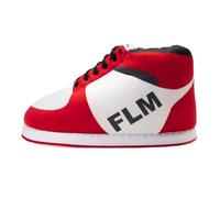 Flamingueo Zapatillas Casa - Pantuflas - Diseño Sneakers - Unisex - Slippers - 100% Poliéster Ultrasuave - Antideslizantes - Talla Única