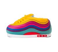 Flamingueo Zapatillas Casa Sneakers - Pantuflas Unisex, Zapatillas Casa Mujer, Women Slippers, Zapatillas de Estar por Casa, Zapatillas Casa Hombre Divertidas, Zapatillas Antideslizantes, Talla Única