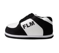 Flamingueo Zapatillas Casa Sneakers - Pantuflas Unisex, Zapatillas Casa Mujer, Women Slippers, Zapatillas de Estar por Casa, Zapatillas Casa Hombre Divertidas, Zapatillas Antideslizantes, Talla Única