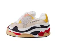 Flamingueo Zapatillas Casa Sneakers - Pantuflas Unisex, Zapatillas Casa Mujer, Women Slippers, Zapatillas de Estar por Casa, Zapatillas Casa Hombre Divertidas, Zapatillas Antideslizantes, Talla Única